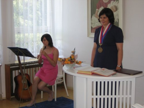 Vítání občánků - 24.6.2006